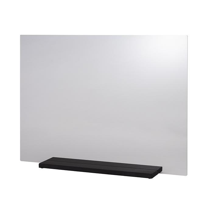 Leheletvédő acryl fal „TABLE“ zárt, forgatható, szél:75cm mag:57cm falvastagság:5mm